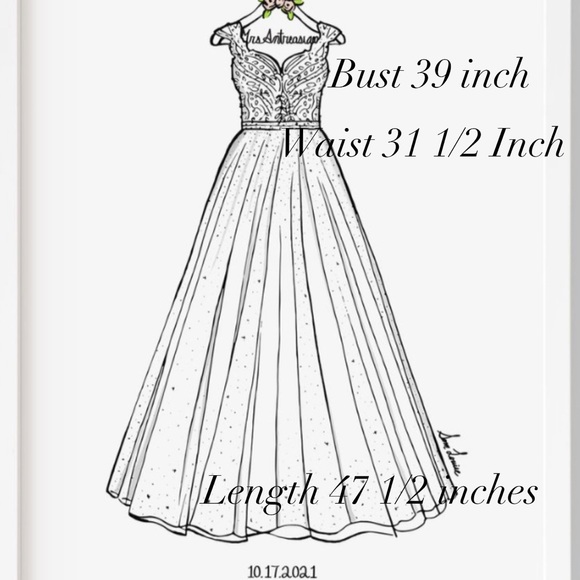 COPY - Dress Marchesa Notte - Picture 9 of 15